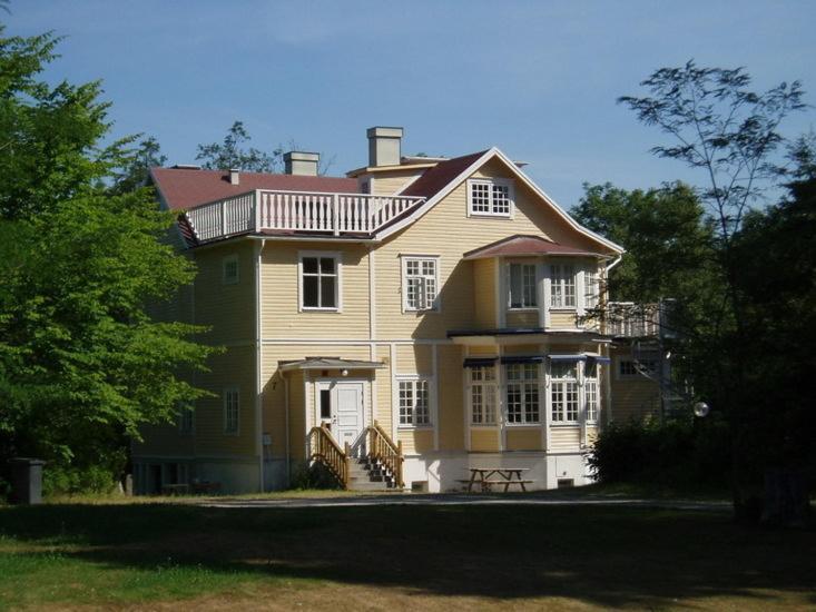 Liljenborg Hotel Jamshog Buitenkant foto